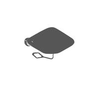 BAQWTYHD Piezas de Repuesto para automóviles Tapa Cubierta Gancho Remolque Parachoques Delantero para BMW Serie 3 F30 F31 LCI Sedan Wagon 320i 328i 330d 330i 340i 51117396837(Unpainted)