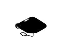BAQWTYHD Piezas de Repuesto para automóviles Tapa Cubierta Gancho Remolque Parachoques Delantero para BMW Serie 3 F30 F31 LCI Sedan Wagon 320i 328i 330d 330i 340i 51117396837(Black)