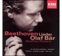 Bar - Beethoven:Lieder