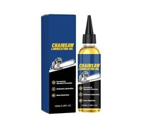 Bar Chain Oil, Professional Chainsaw Lubricant, 100ml Rust Protection
