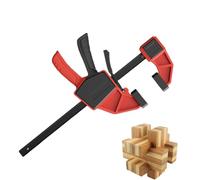 Bar Clamp Set - 11.61x5.91x1.18 Inches, Bar Clamp, Long-lasting | High-quality Ratchet Bars, Wood Clamps For Woodworking, Crafts, Metal Working, Household Projects