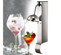 Bar Co2 Glass Froster,6-8s/taza,Material de acero inoxidable,con iluminación LED de atmósfera,para tazas y vasos,Co2 Beer Glass Chiller Froster Cooling