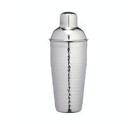 Bar Craft Coctelera de Lujo para Hacer Bebidas de Mixología de Lujo, Plateada, Viene en Caja Regalo, 700 ml, Acero inoxidable