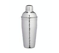 Bar Craft Coctelera de Lujo para Hacer Bebidas de Mixología de Lujo, Plateada, Viene en Caja Regalo, 700 ml, Acero inoxidable
