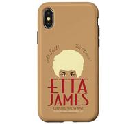 Bar de exposiciones ETTA James Esquire, Montreal, Quebec, 1968 Carcasa para iPhone X/XS