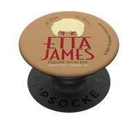 Bar de exposiciones ETTA James Esquire, Montreal, Quebec, 1968 PopSockets PopGrip Adhesivo