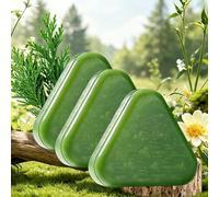 Bar De Revitalización Del Cuero Cabelludo Coreano, Barras De Champú De Triángulo Botánico, Champú De Romero Y Aminoácido - Tratamiento Suave Y Reforzante Del Cabello(3PCS)