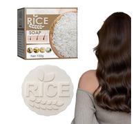 Bar de shampooing - Savon rafraîchissant pour les cheveux propres et mous, une fonction d'hydratation avec un soin doux, un shampooing parfait pour la maison, le dortoir, l'hôtel, l'appartement, le ca