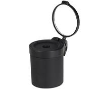 Bar End Bike Mirror - Secure Expansion Plug Mount, Shatterproof Cycling Lens, Stable Accessory, Professional Side View, Handlebar Tool | For Commuters