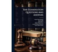 Bar Examination Questions And Answers