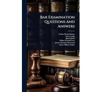 Bar Examination Questions And Answers