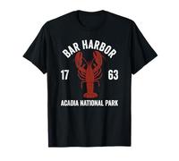 Bar Harbor Acadia National Park Visita Acadia Camiseta
