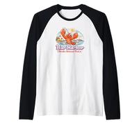 Bar Harbor Acadia National Park Visita Acadia Camiseta Manga Raglan
