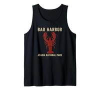 Bar Harbor Acadia National Park Visita Acadia Camiseta sin Mangas