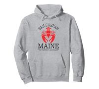 Bar Harbor Maine - Bah, ja, ja, ja, las tres R no dicen nada Sudadera con Capucha