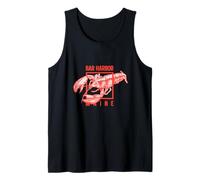 Bar Harbor Maine, estampado vintage de langosta, amantes del marisco Camiseta sin Mangas