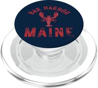 Bar Harbor Maine Langosta Viajes Acadia Vintage PopSockets PopGrip para MagSafe