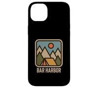 Bar Harbor Maine Nature Vacation New England Souvenir Carcasa para iPhone 14 Plus