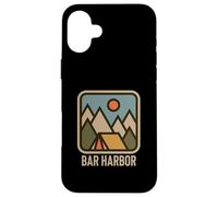 Bar Harbor Maine Nature Vacation New England Souvenir Carcasa para iPhone 16 Plus
