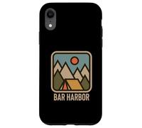 Bar Harbor Maine Nature Vacation New England Souvenir Carcasa para iPhone XR