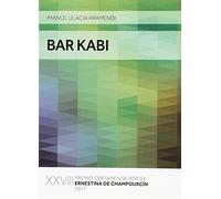 Bar Kabi: XXVIIIPremio Certamen de Poesía Ernestina Champourcín