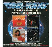 Bar-Kays - As One / Nightcruising / Propositions / Dangerous