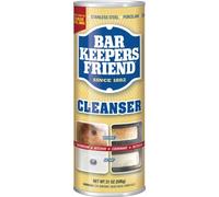 Bar Keepers Friend Limpiador multiusos para el hogar, dorado, 21 onzas (595 g)