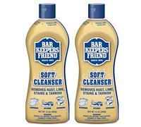 Bar Keepers Friend Limpiador Suave premezclado Fórmula | 13 onzas | (2 Paquetes)