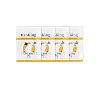 Bar-King Limpiador de líneas de cerveza, 4 paquetes de limpieza individuales