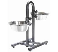 Bar per cani con piedistallo ad H misura 2x2.8l diametro 24cm Trixie