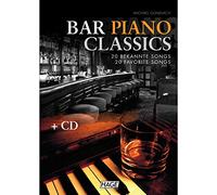 Bar Piano Classics mit CD: 20 bekannte Songs / 20 favorite Songs