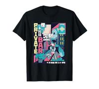 Bar Privado de Anime - Bebida Retro de la Ciudad Nocturna Camiseta