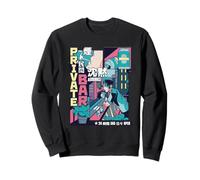 Bar Privado de Anime - Bebida Retro de la Ciudad Nocturna Sudadera