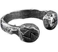 Bar Rot Anillo de acero inoxidable con diseño de runas nórdicas vikingas y runa de Odin, anillos de citas para hombres y mujeres, joyería retro, Metal, Sin piedras preciosas