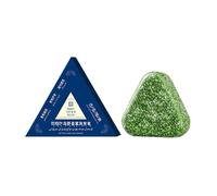 Bar Shampoo | Champú Sólido Fortificante 120g en Formato Triangular | Producto Nutritivo de Control de para Cabello en Pastilla | para Rutina Diaria Gimnasio Hotel Mujeres y Actividades al