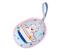Bar Soap Bag - Fine Mesh with Lanyard Body Scrubber, Soap Pouch for Creating Rich Foam and Gentle Skin | Multi Purpose Shower Bags for Travel Hotel Home Bathroom Use on Back
