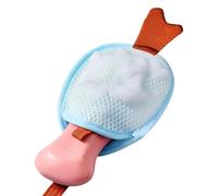 Bar Soap Bag - Poliéster Fiber Body Scrubber, Animal Soap Bag with Foaming Design and Quick Dry Breathable Mesh Structure, Multi-Purpose Shower Soaps Saver for Travel Hotel Home