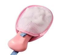 Bar Soap Bag - Poliéster Fiber Body Scrubber, Animal Soap Bag with Foaming Design and Quick Dry Breathable Mesh Structure, Multi-Purpose Shower Soaps Saver for Travel Hotel Home