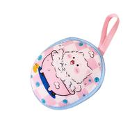 Bar Soap Bag - Poliéster Fiber Body Scrubber, Animal Soap Bag with Foaming Design and Quick Dry Breathable Mesh Structure, Multi-Purpose Shower Soaps Saver for Travel Hotel Home