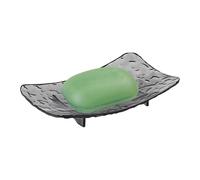 Bar Soap Holder - Cleansing Plate, Portable Vessel for Countertop Caddy, Shower Organizer, Squeegee Base with Raised, Washroom Accessory, Keeper for Family Use, Traveling, and Gymnasium