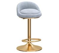 Bar Stool Industrial Farmhouse Barstool with PP Seat, Cafe Pub Kitchen Counter Dining Room Breakfast Bar Chair (White-2ps)