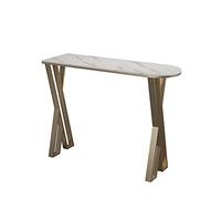 Bar Table Balcony Against The Wall Small Bar Table Kitchen High-Foot Dining Table Bar Household Bar Table High Top Table (Size : 14040105cm) (100 * 40 * 105cm)