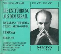 BARABAS SARI (soprano) - L'enlèvement au sérail