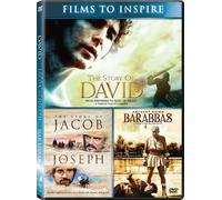 Barabbas / Story of David, the 1976 Story of Jacob and J (DVD) (Importación USA)