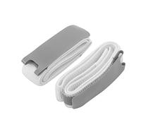 Barabesty 2 piezas de fijador de catéter elástico cómodo externo duradero bolsa de orina soporte de pierna correa envoltura soporte de pierna