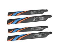 Barabesty 4 hélices de hoja principal para XK K127 RC helicóptero avión, dron, piezas de repuesto