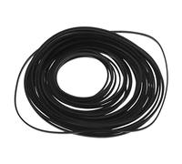 Barabesty 50 correas universales para máquina de de casete, de goma común para grabadoras de CD y DVD