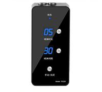 Barabesty de nebulización humidificador de con boquillas de pulverización ajustables para terrarios de