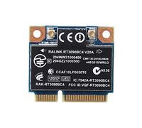 Barabesty Tarjeta de red inalámbrica 300M WiFi WLAN Bluetooth 3.0 PCI-E para RT3090BC4 ProBook