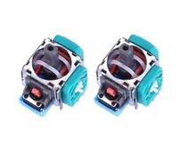 BARAC 2 Joystick Analógico Compatible PS4, Repuesto Stick 3D para Mando PlayStation 4 DualShock 4, Kit Reparación Controlador, Piezas de Recambio